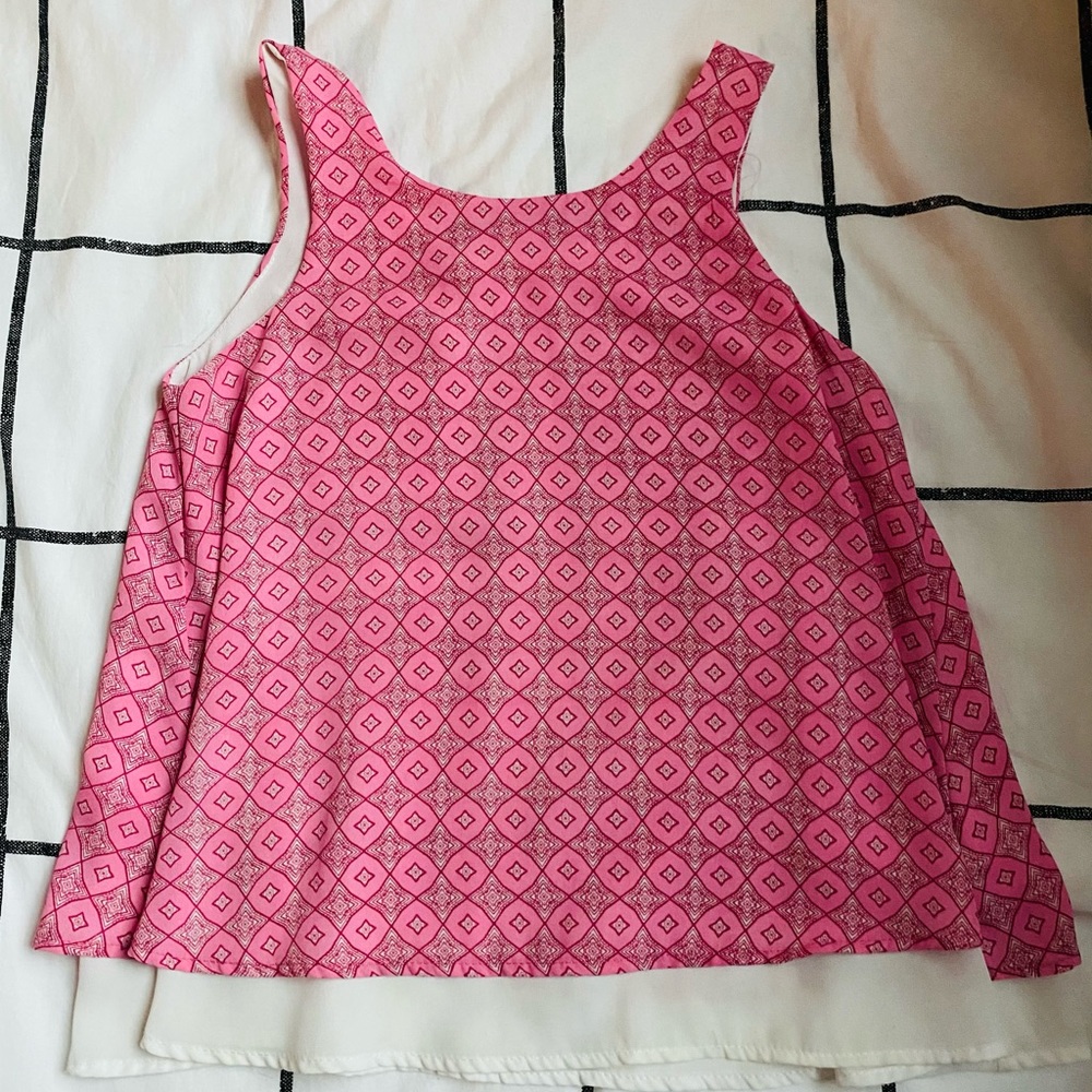 Girls Pink Soprano Nordstrom’s tank top large 14